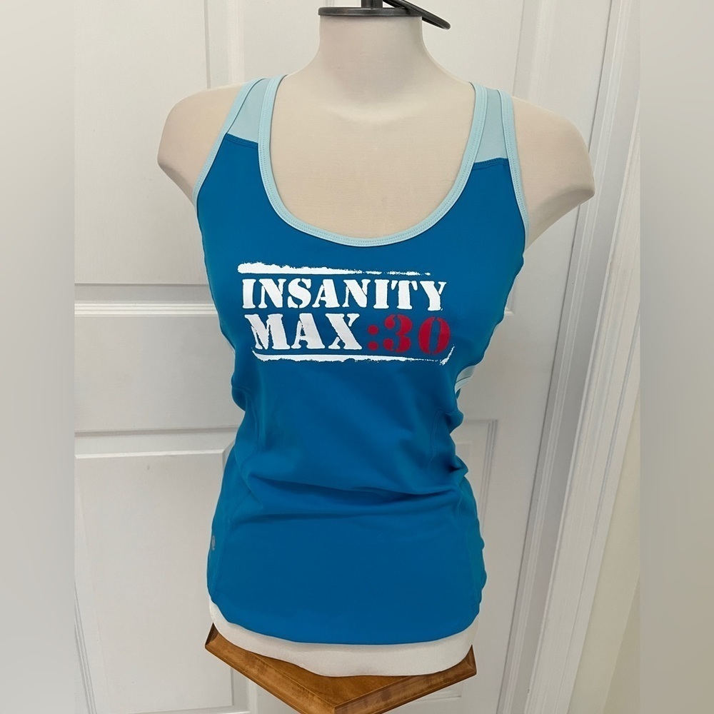 Beach Body Insanity Max 30 Tank Top Size Large